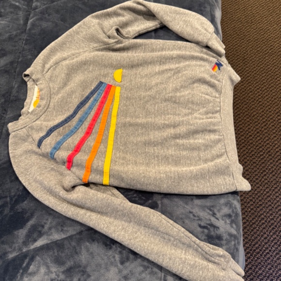 Aviator Nation 5 Stripes Sweatshirt - Picture 3 of 5